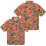 UCLA Bruins Hawaiian Shirt – Personalized Coral Pink