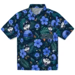 UConn Huskies Hawaiian Shirt – Custom Blue