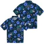 UConn Huskies Hawaiian Shirt – Custom Blue