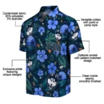 UConn Huskies Hawaiian Shirt – Custom Blue