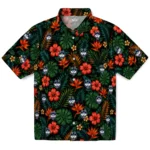 UConn Huskies Hawaiian Shirt – Custom Dark Green