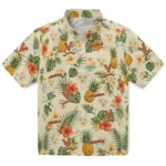 Virginia Cavaliers Hawaiian Shirt - Customized Cream 1 Virginia Cavaliers Hawaiian Shirt – Customized Cream