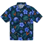 Virginia Cavaliers Hawaiian Shirt - Personalized Blue 1 Virginia Cavaliers Hawaiian Shirt – Personalized Blue