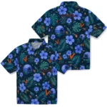Virginia Cavaliers Hawaiian Shirt – Personalized Blue