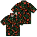 Virginia Cavaliers Hawaiian Shirt – Personalized Dark Green