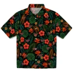 Virginia Tech Hokies Hawaiian Shirt - Customized Dark Green 1 Virginia Tech Hokies Hawaiian Shirt – Customized Dark Green