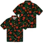 Virginia Tech Hokies Hawaiian Shirt – Customized Dark Green