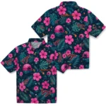 Virginia Tech Hokies Hawaiian Shirt – Customized Maroon Blue