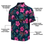 Virginia Tech Hokies Hawaiian Shirt – Customized Maroon Blue
