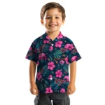 Virginia Tech Hokies Hawaiian Shirt – Customized Maroon Blue