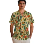 Virginia Tech Hokies Hawaiian Shirt – Personalized Cream