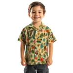 Virginia Tech Hokies Hawaiian Shirt – Personalized Cream