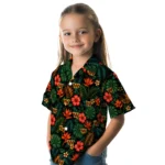 Washington Commanders Hawaiian Shirt – Personalized Dark Green