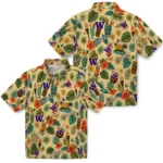 Washington Huskies Hawaiian Shirt – Custom Cream
