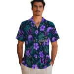 Washington Huskies Hawaiian Shirt – Personalized Purple Blue