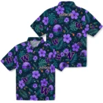 Washington Huskies Hawaiian Shirt – Personalized Purple Blue