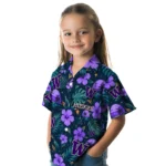 Washington Huskies Hawaiian Shirt – Personalized Purple Blue