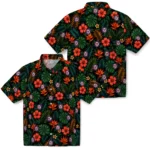 Washington Nationals Hawaiian Shirt – Custom Dark Green