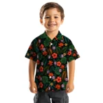 Washington Nationals Hawaiian Shirt – Custom Dark Green