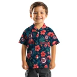 Washington Nationals Hawaiian Shirt – Custom Red Blue