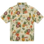 Washington Nationals Hawaiian Shirt - Personalized Cream 1 Washington Nationals Hawaiian Shirt – Personalized Cream