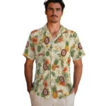 Washington Nationals Hawaiian Shirt – Personalized Cream