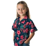 Washington State Cougars Hawaiian Shirt – Custom Crimson Blue
