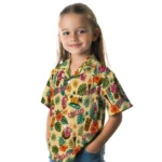 Washington State Cougars Hawaiian Shirt – Customized Cream