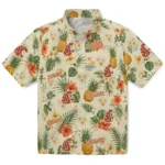 Washington State Cougars Hawaiian Shirt – Personalized Cream